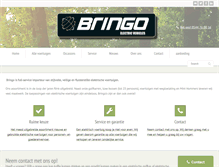 Tablet Screenshot of bringo.nl